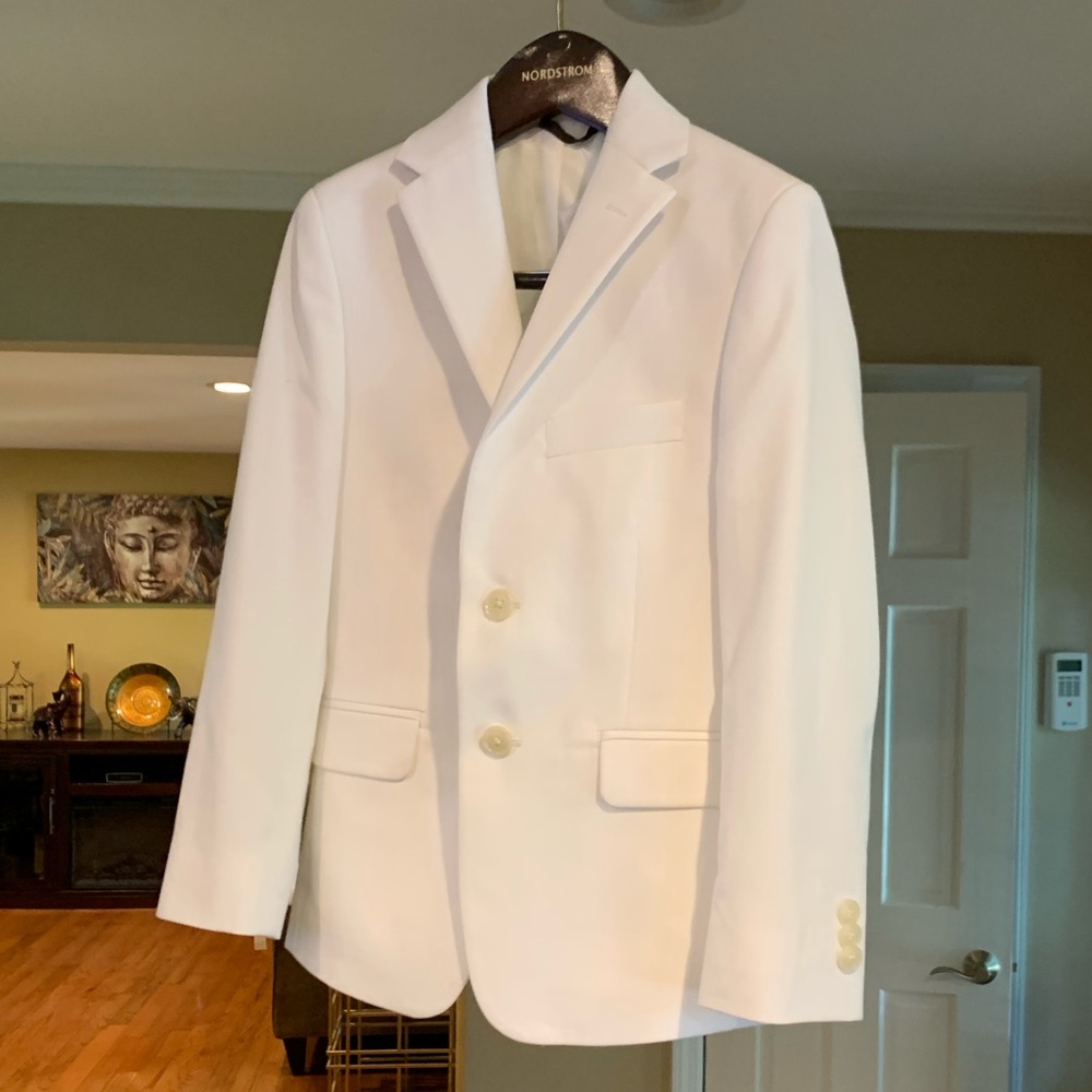 Michael Kors White Communion Suit